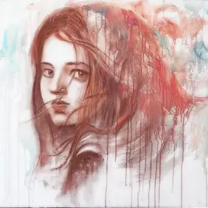 modern portrait